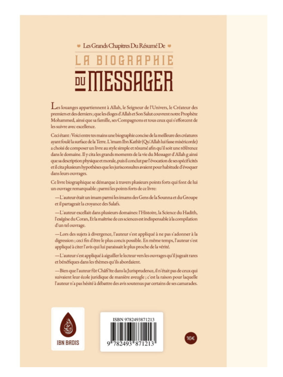 La biographie du Messager ﷺ