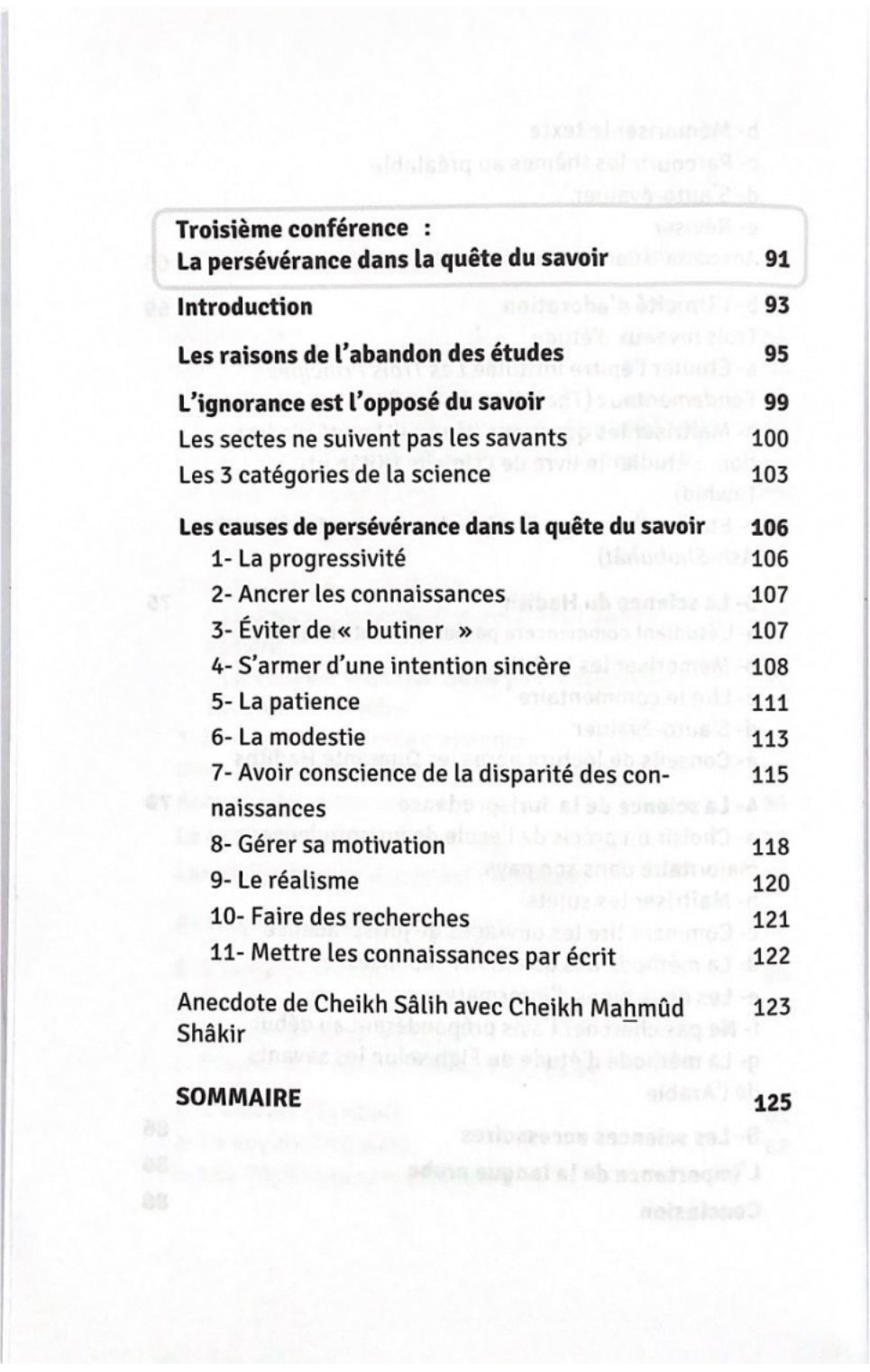 Comment apprendre sa religion ?