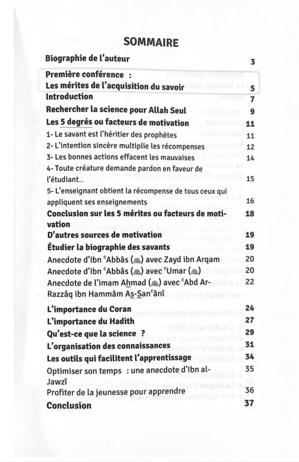 Comment apprendre sa religion ?
