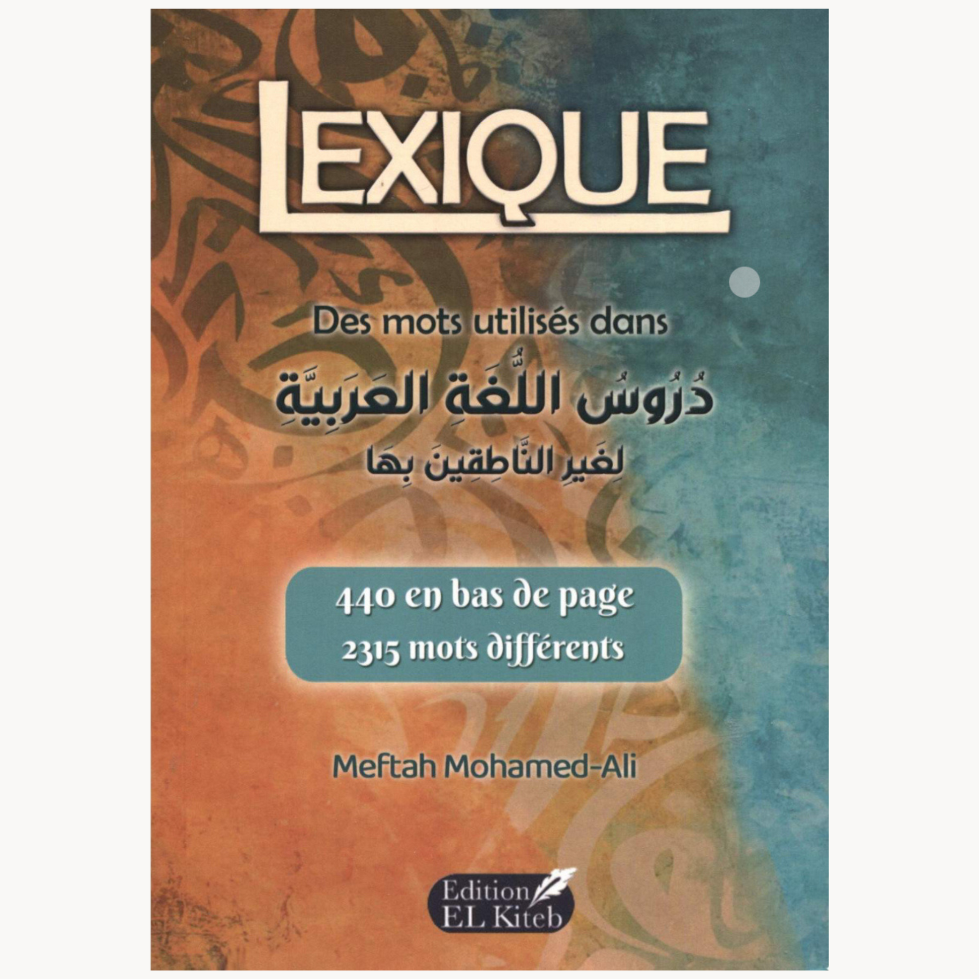 Lexique des tomes de Medine